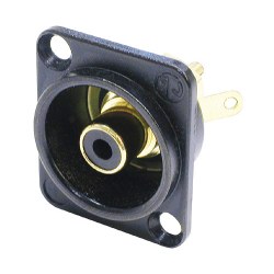 Neutrik NF2D-B-0 Black