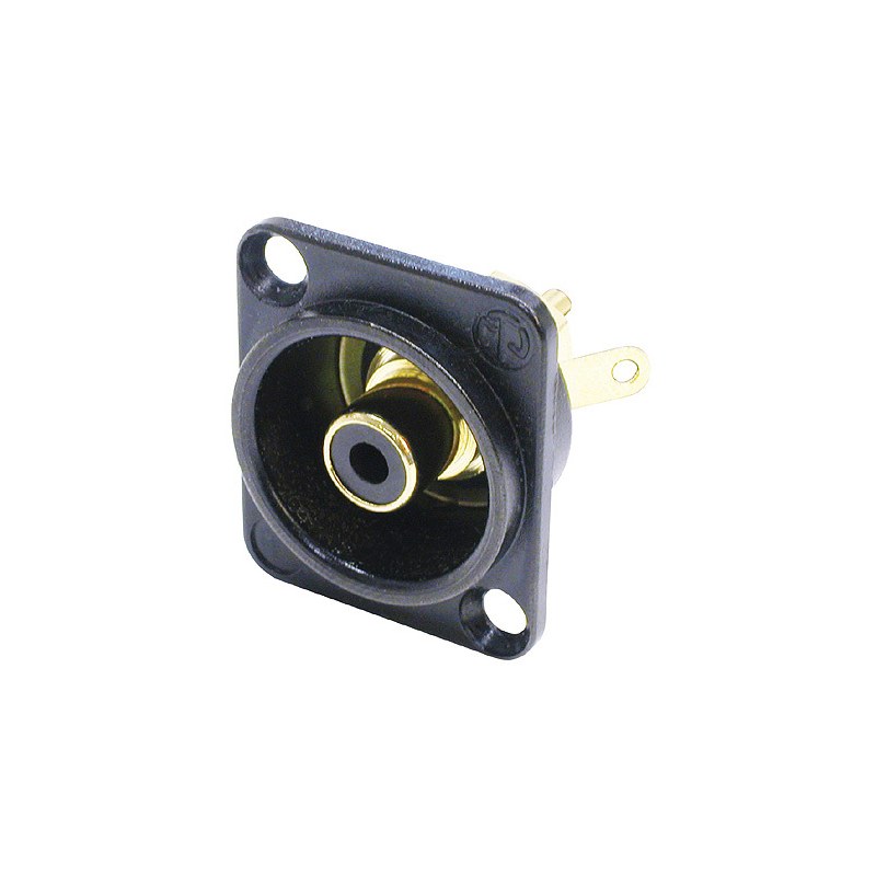 Neutrik NF2D-B-0 Black