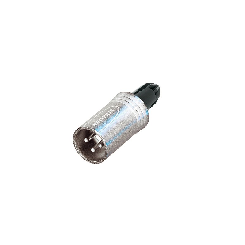 Neutrik NC3MXX-WOB Silver