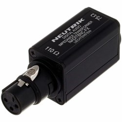 Neutrik NADITBNC-FX Black