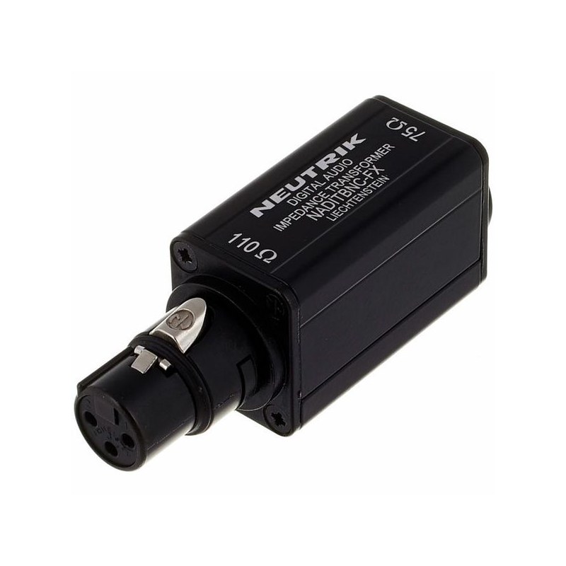 Neutrik NADITBNC-FX Black