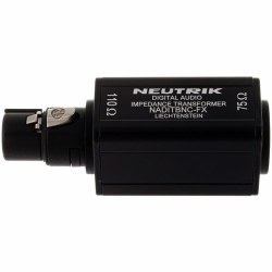 Neutrik NADITBNC-FX Black