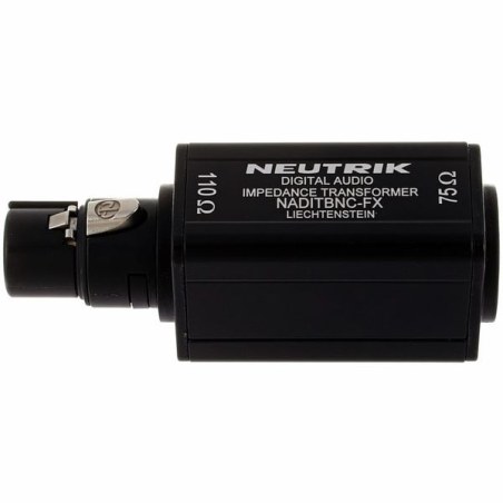 Neutrik NADITBNC-FX Black