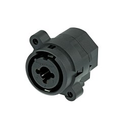 Neutrik NCJ9FI-S-0 Black