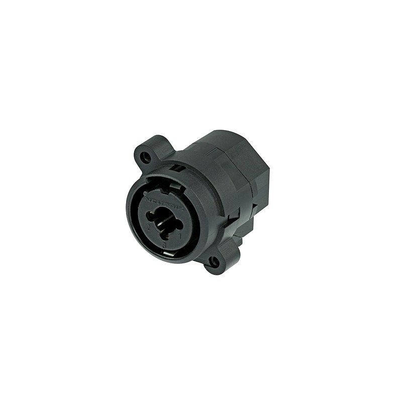 Neutrik NCJ9FI-S-0 Black