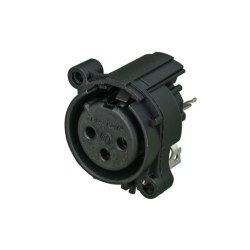 Neutrik NC3FAV1-0 Black