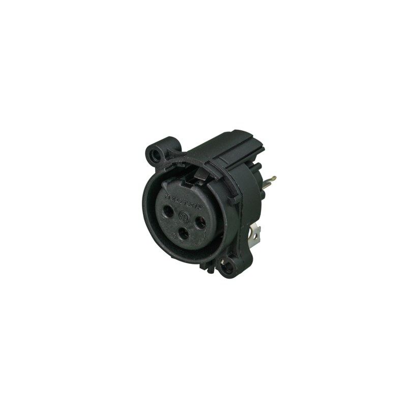Neutrik NC3FAV1-0 Black