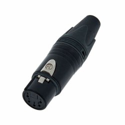 Neutrik NC5FXX-B Black