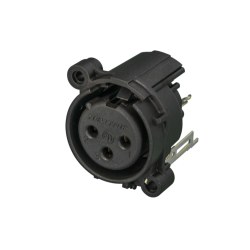 Neutrik NC3FAV2-0 Black