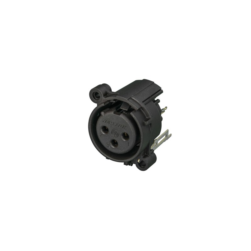 Neutrik NC3FAV2-0 Black