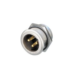 Neutrik NC3MPR-HD Silver