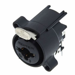 Neutrik NCJ6FA-H Black