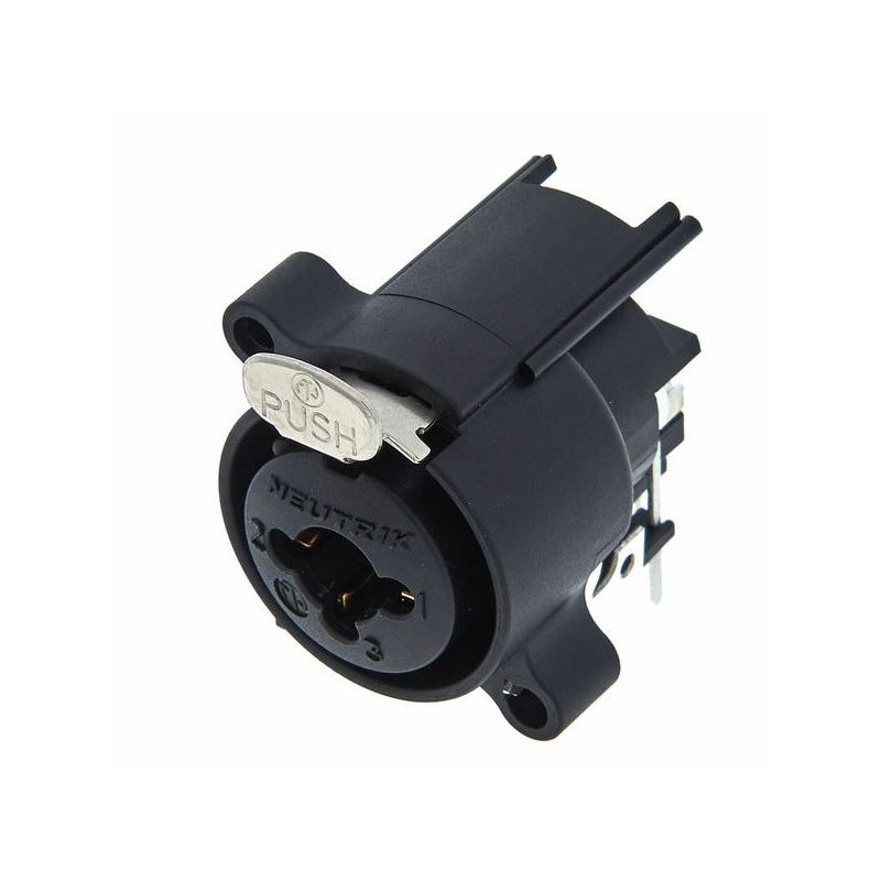 Neutrik NCJ6FA-H Black