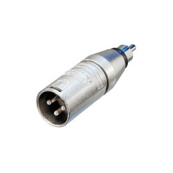 Neutrik NA2MPMM Silver