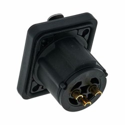 Neutrik NC3FDX-TOP Black