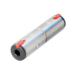 Neutrik NA3JJ Silver