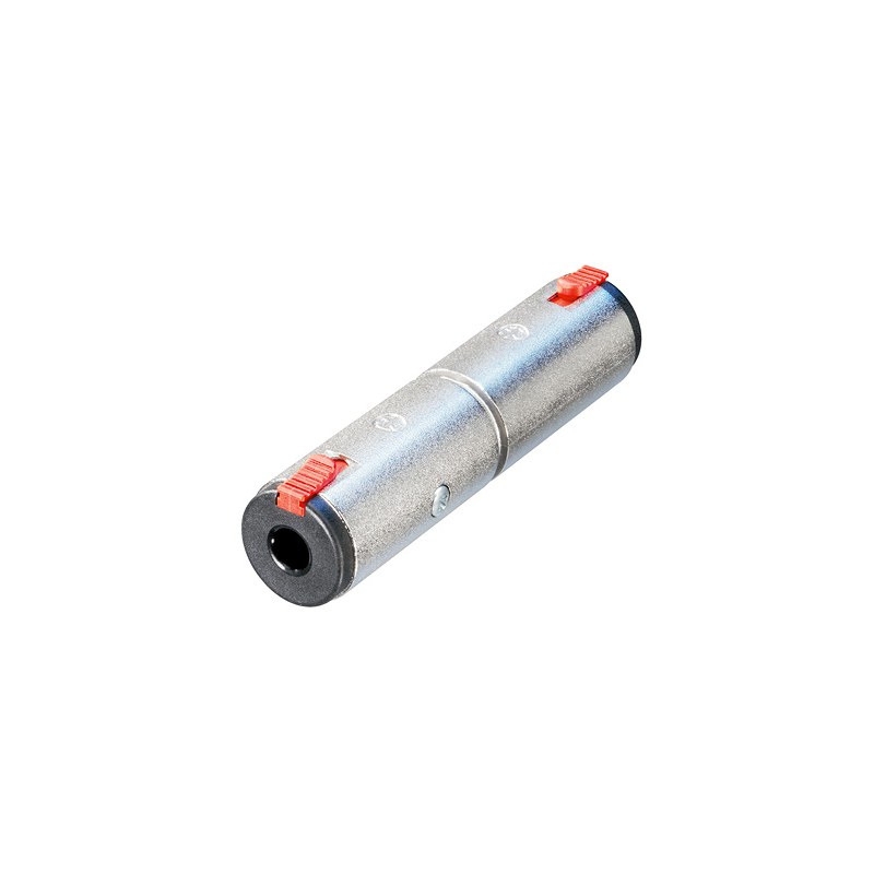 Neutrik NA3JJ Silver