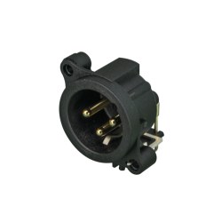 Neutrik NC3MAAH Black