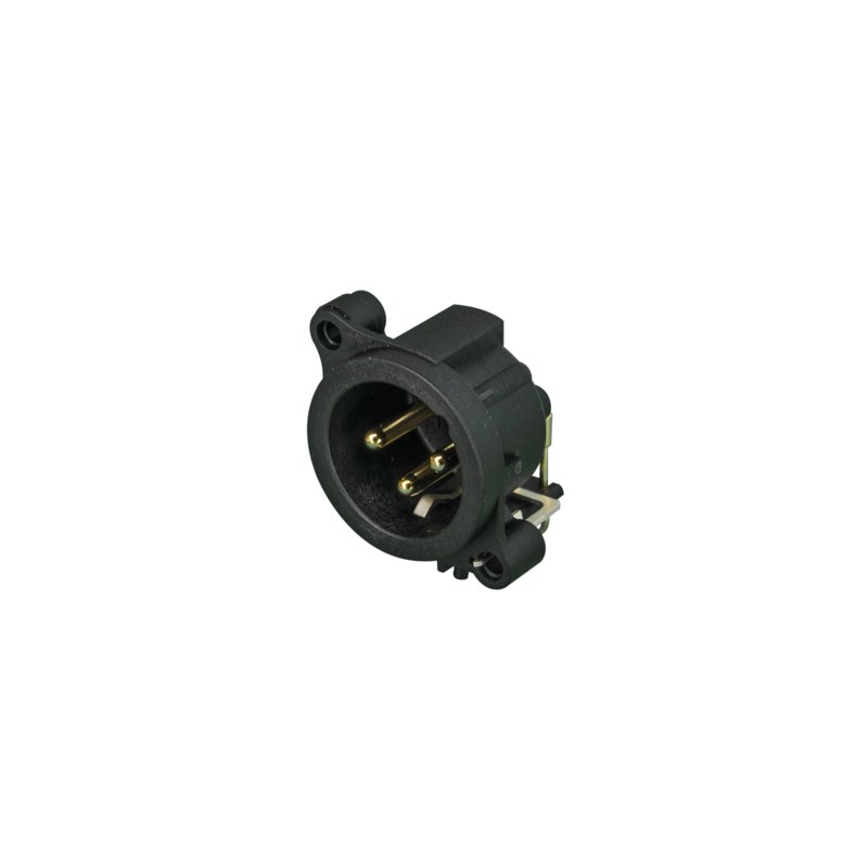 Neutrik NC3MAAH Black