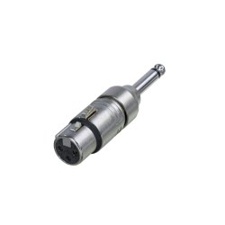 Neutrik NA2FP Silver