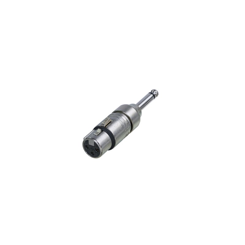 Neutrik NA2FP Silver