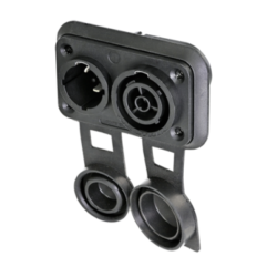 Neutrik NAC3PX-TOP Black