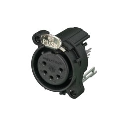 Neutrik NC5FAV Black