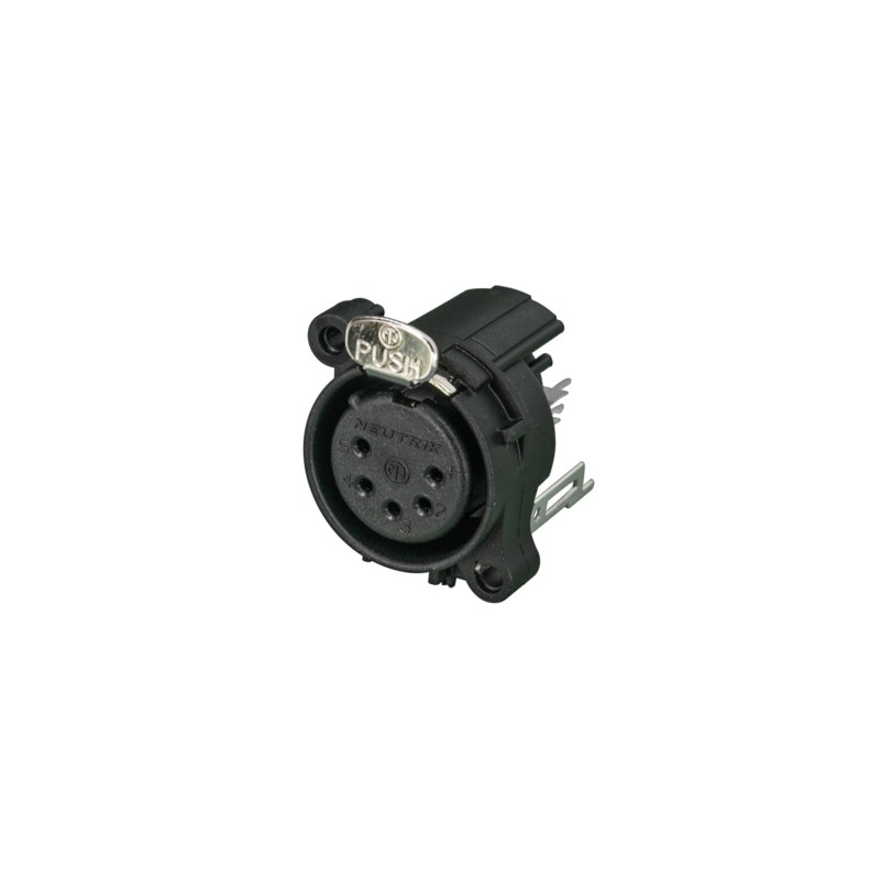 Neutrik NC5FAV Black
