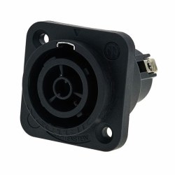 Neutrik NAC3FPX-ST-TOP Black