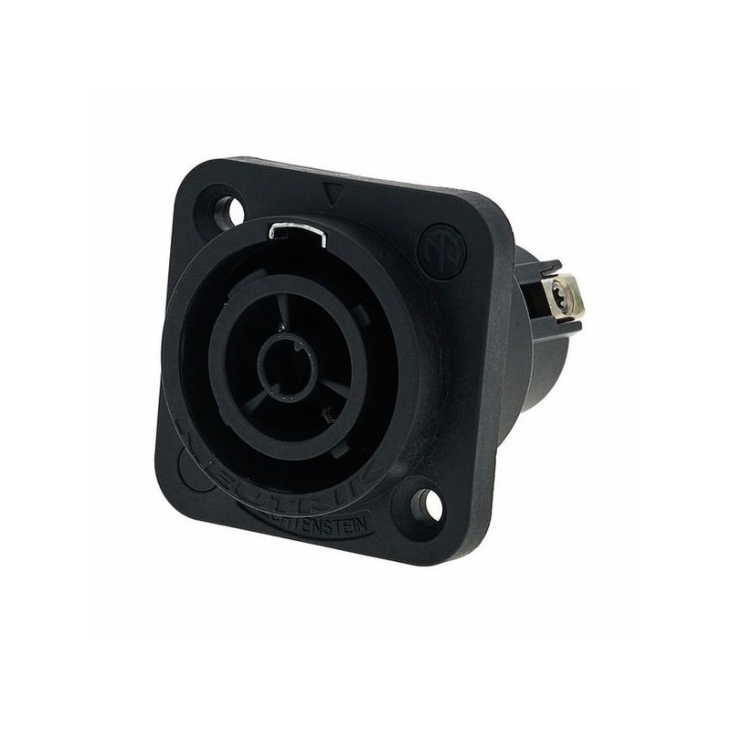Neutrik NAC3FPX-ST-TOP Black