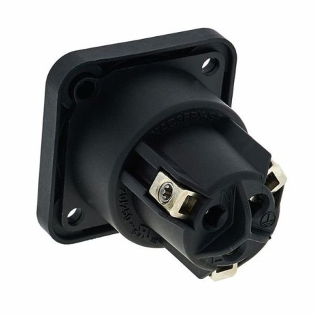 Neutrik NAC3FPX-ST-TOP Black