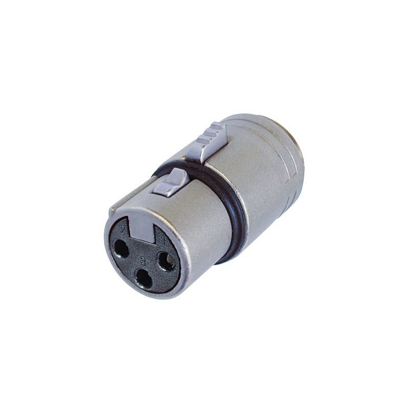 Neutrik NM3FXI Silver