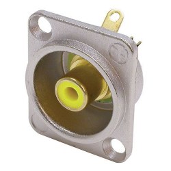 Neutrik NF2D-4 Silver