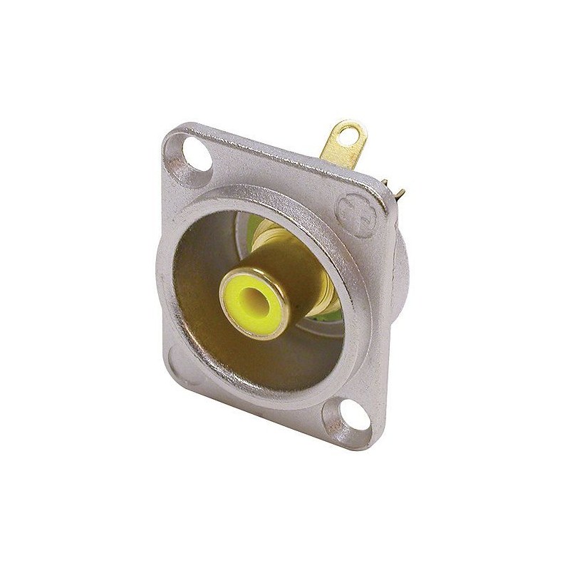 Neutrik NF2D-4 Silver