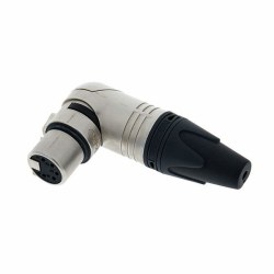 Neutrik NC5FRX Silver