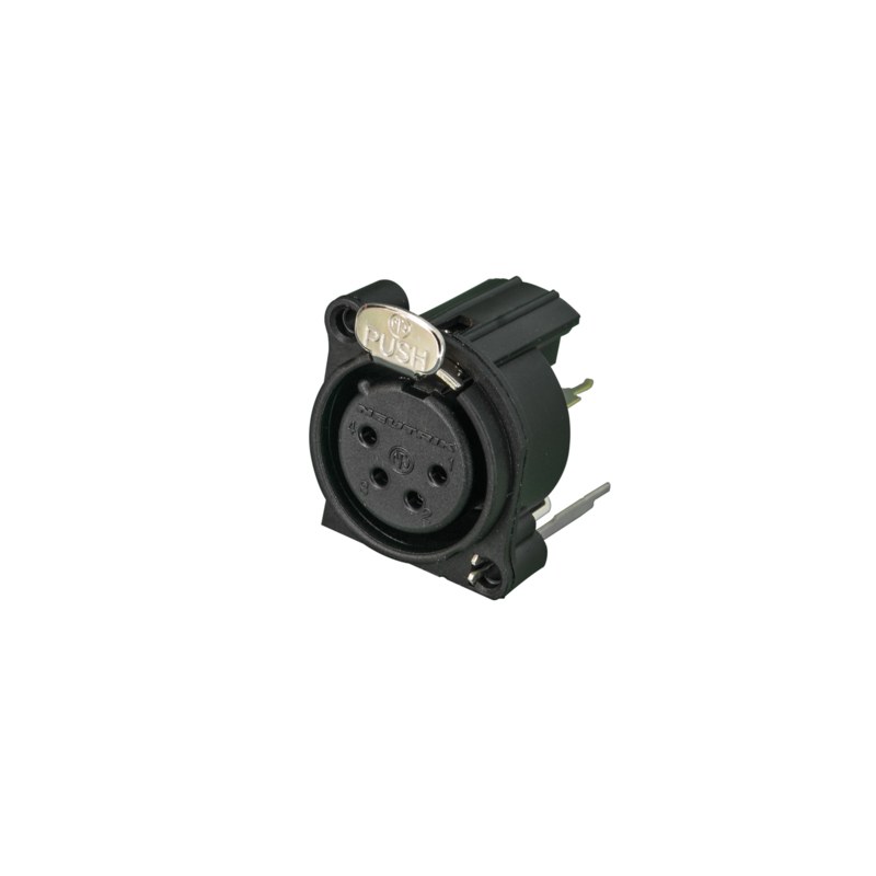 Neutrik NC4FAV Black
