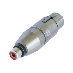 Neutrik NA2FPMF Silver