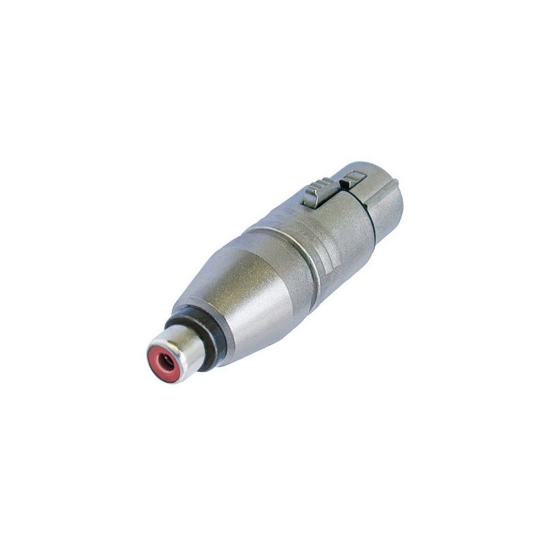 Neutrik NA2FPMF Silver