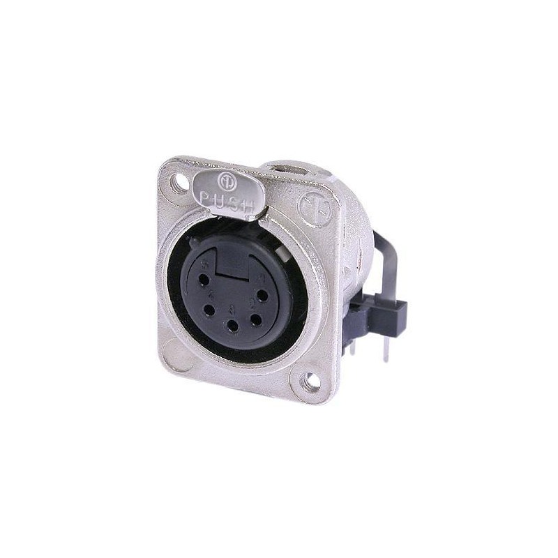 Neutrik NC5FDM3-H Silver