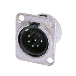 Neutrik NC6MD-L-1 Silver