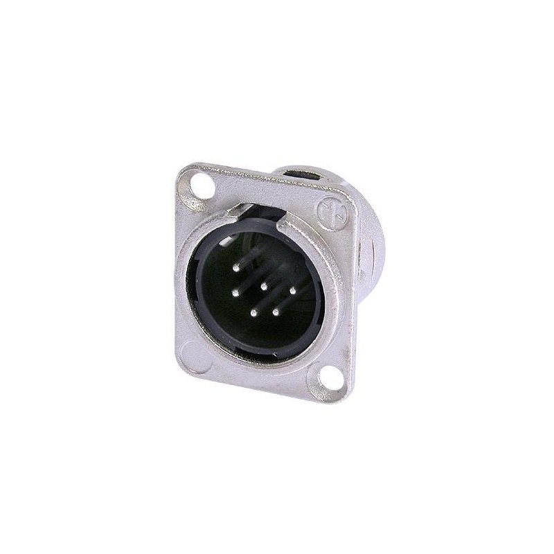 Neutrik NC6MD-L-1 Silver
