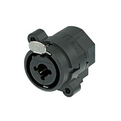 Neutrik NCJ5FI-S Black