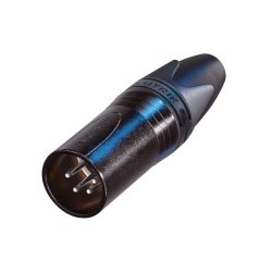 Neutrik NC4MXX-BAG Black