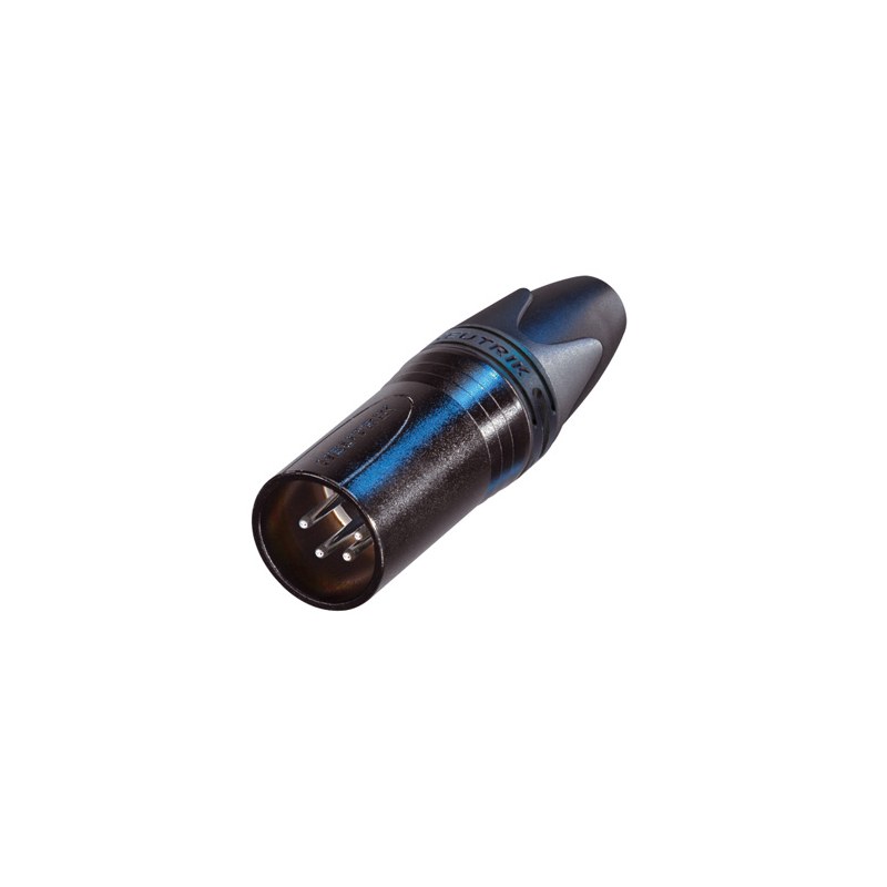 Neutrik NC4MXX-BAG Black