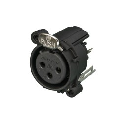 Neutrik NC3FAV2 Black