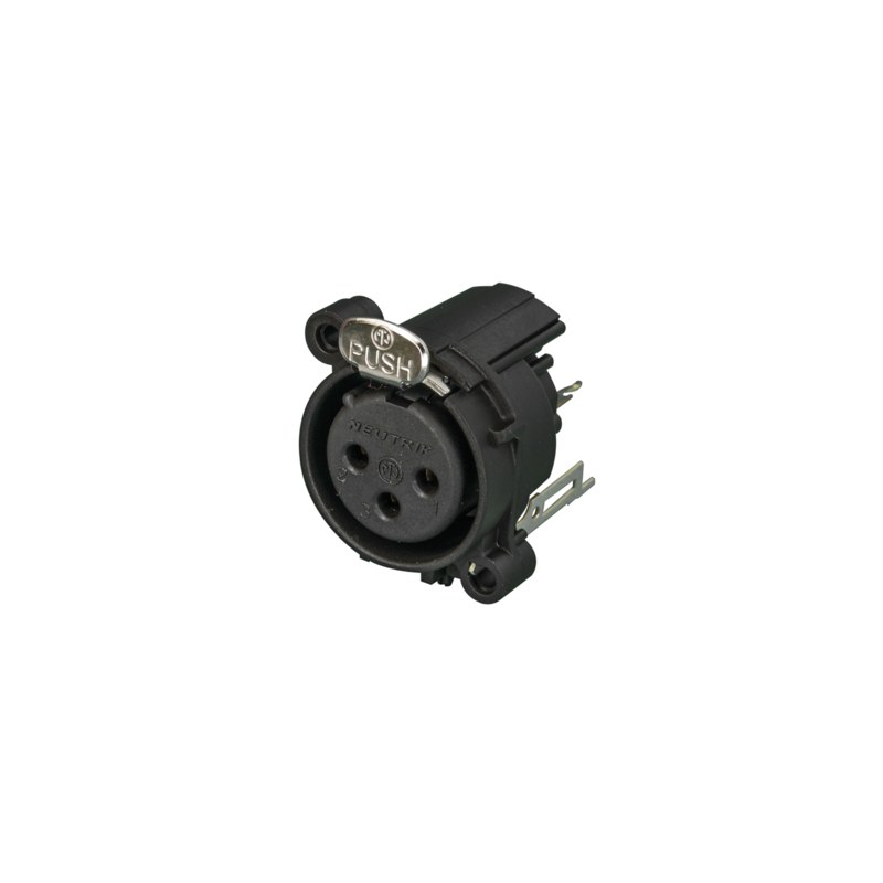 Neutrik NC3FAV2 Black