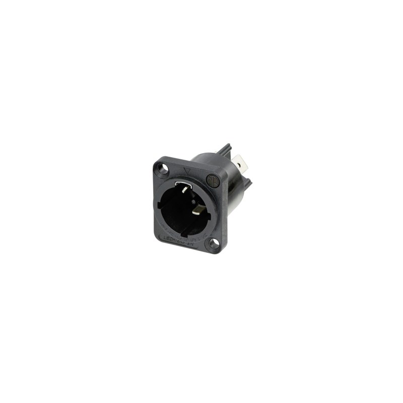 Neutrik NAC3MPX-TOP Black