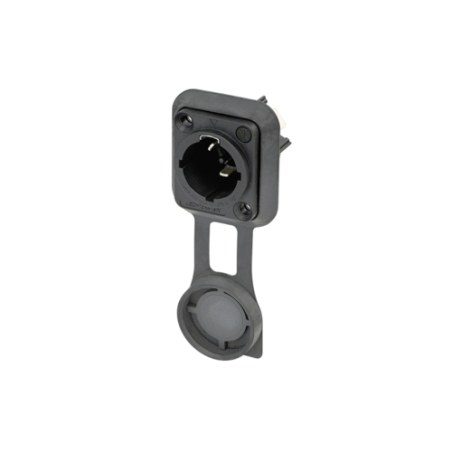 Neutrik NAC3MPX-TOP Black