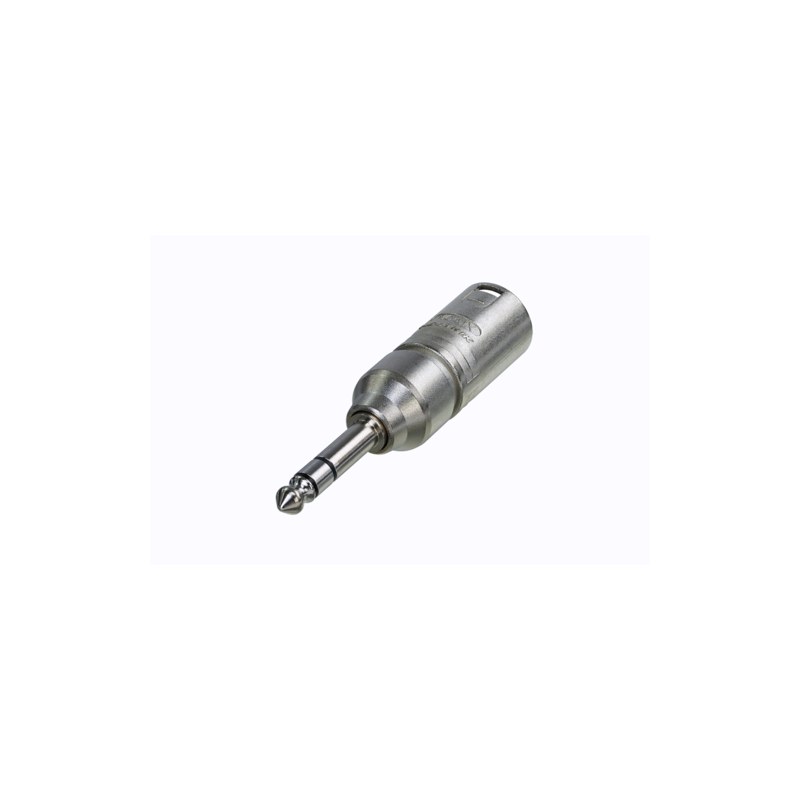 Neutrik NA3MP Silver