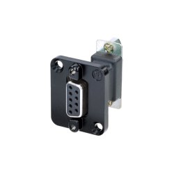 Neutrik NADB9FF-B Black